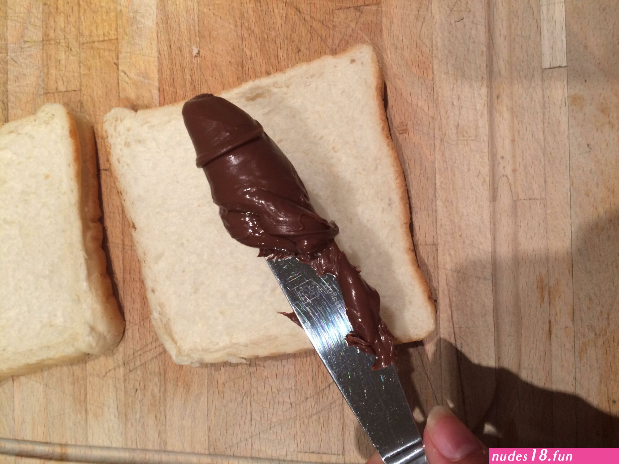 nutella on dick
