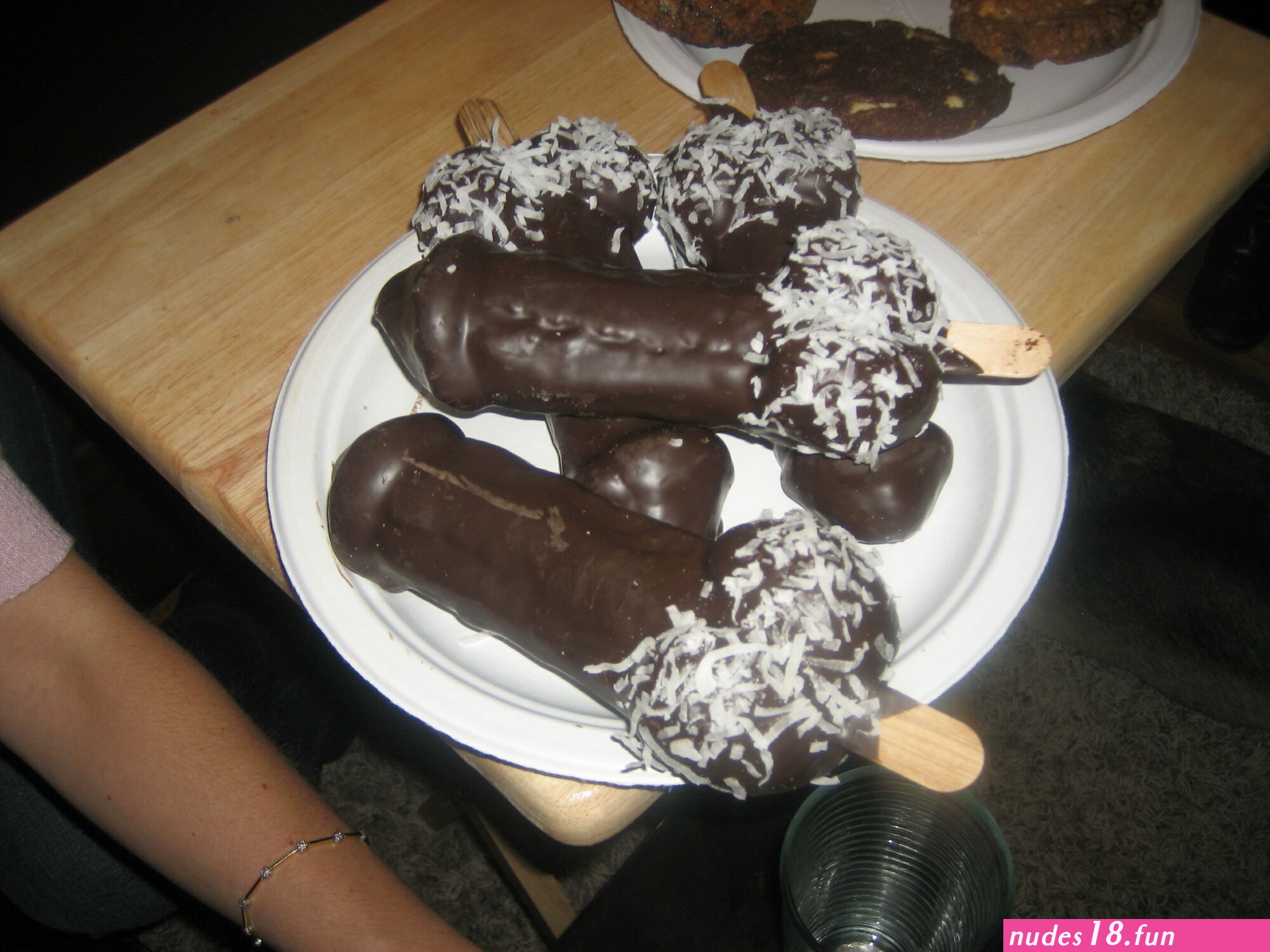 nutella on dick