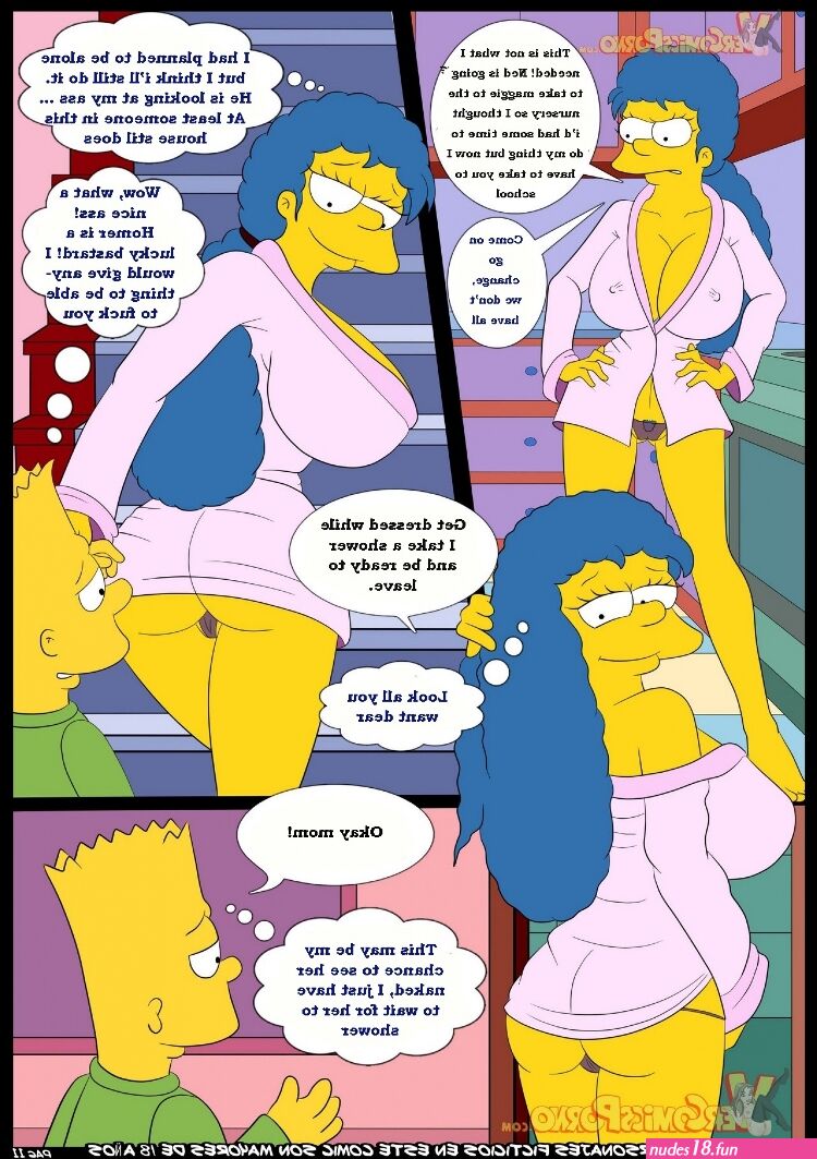 los simpson porn anal comic