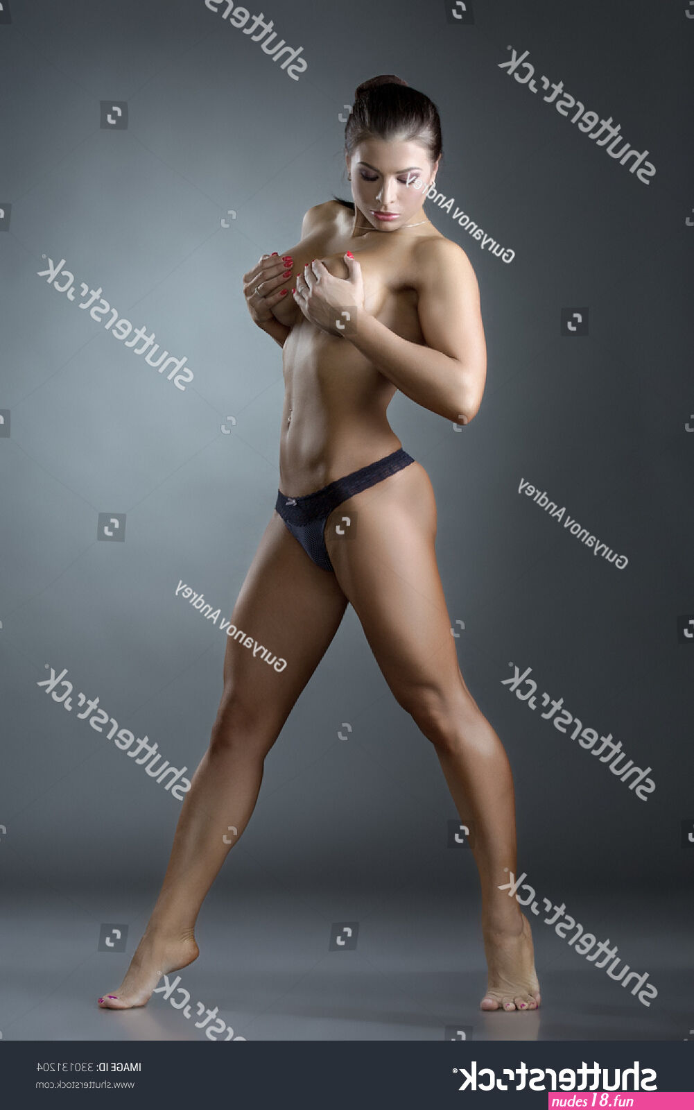 Athletic Female Nudes