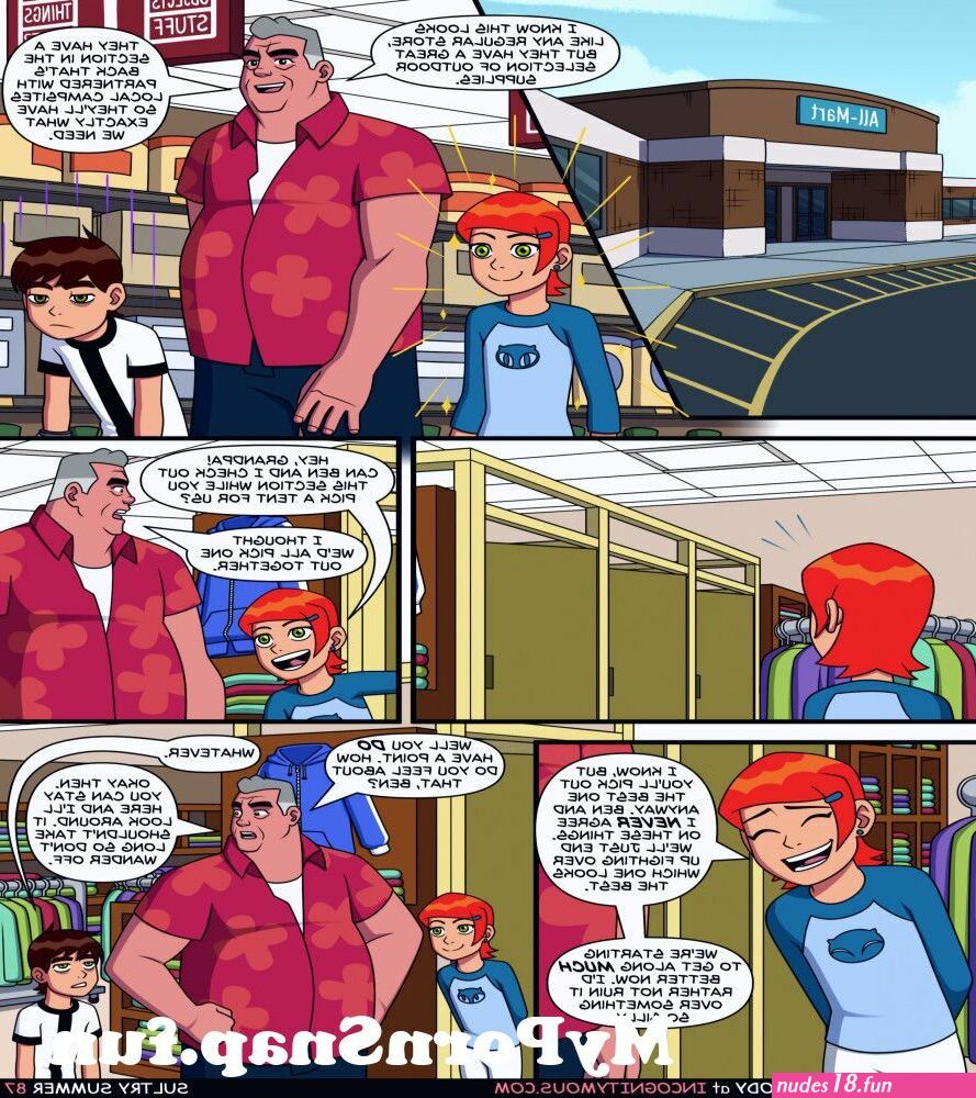 pron comic