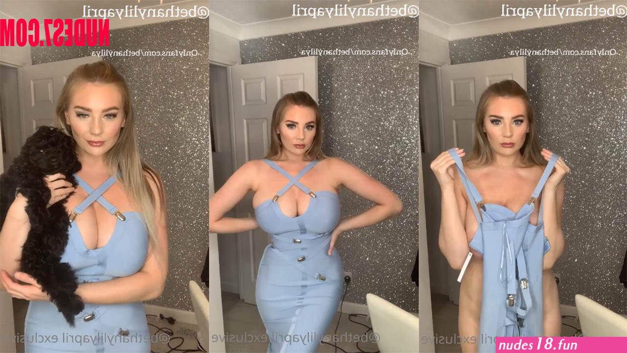 try on haul bethany lily