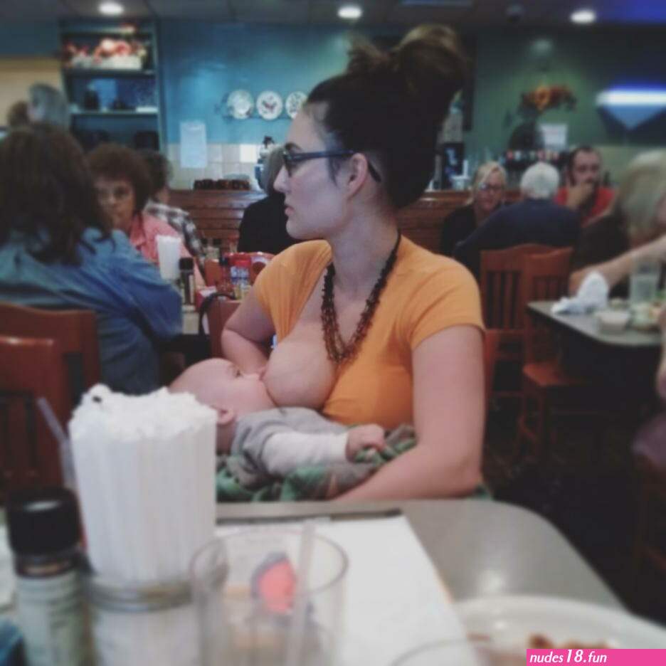 looking down mom s boobs