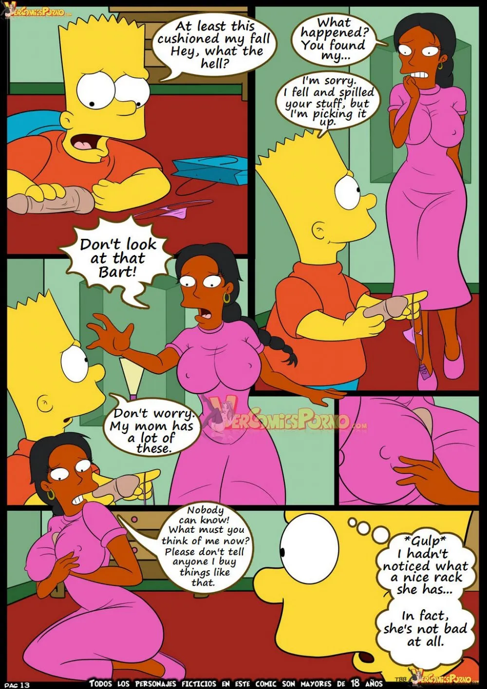 milftoon comic
