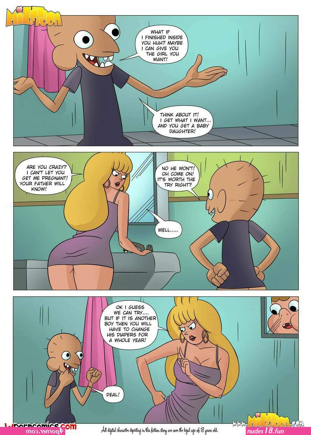 milftoon comic