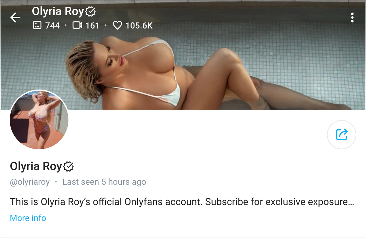 largest inhenced tits onlyfans pornstar