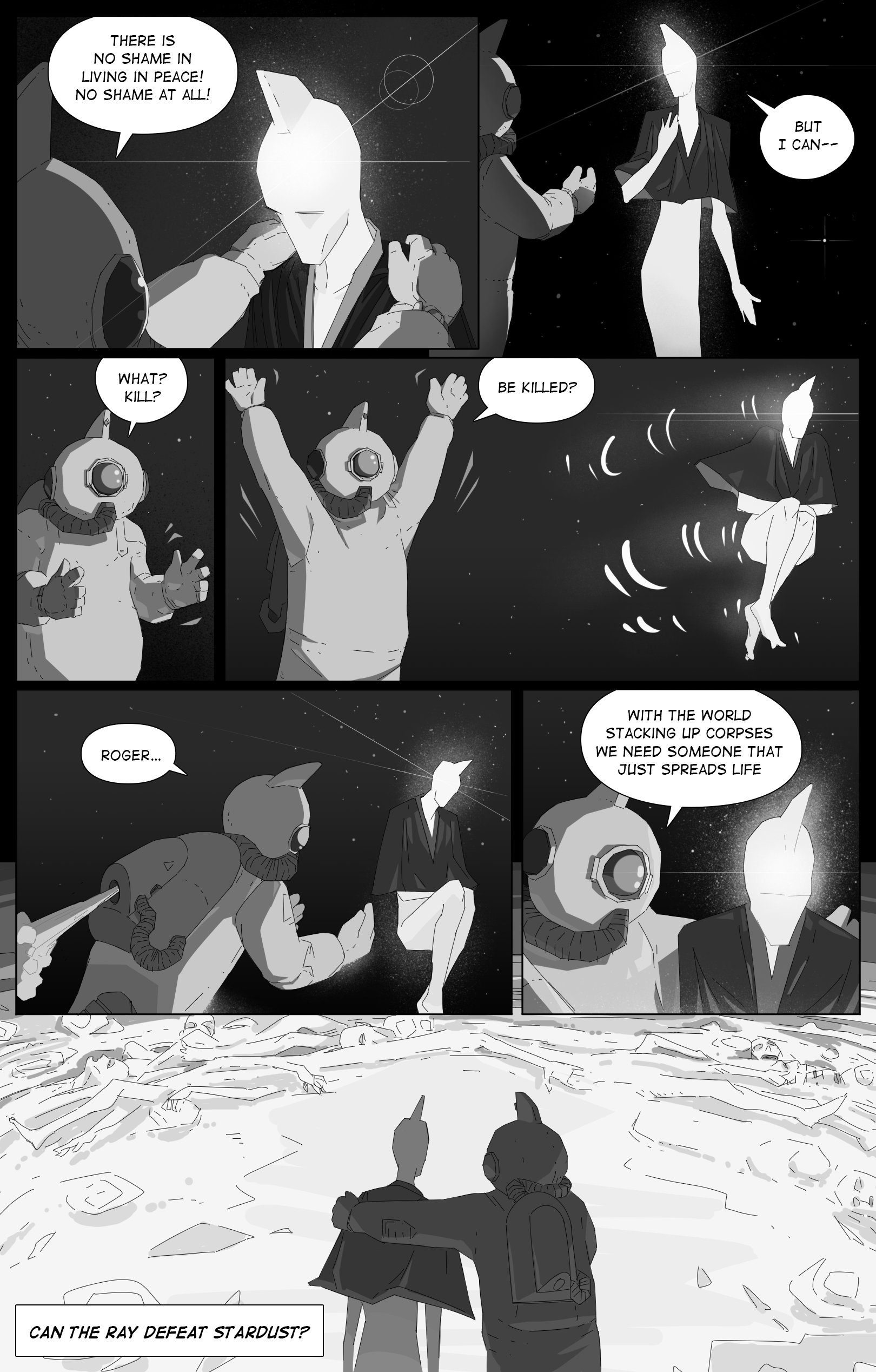 sketchman comic hypothesis