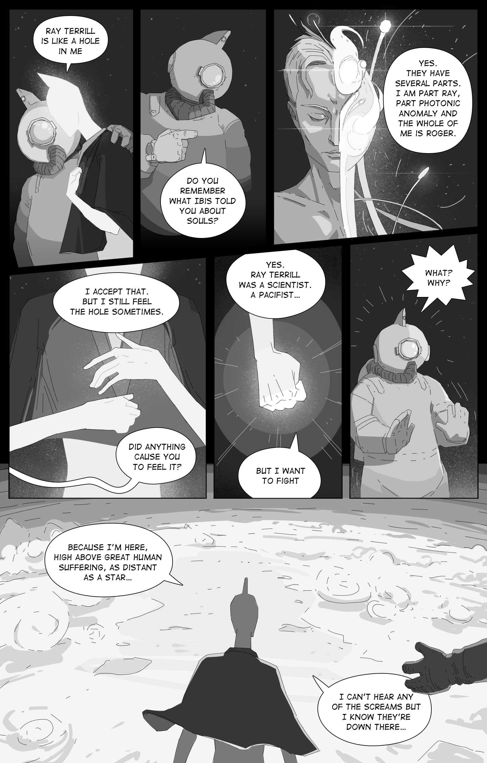 sketchman comic hypothesis