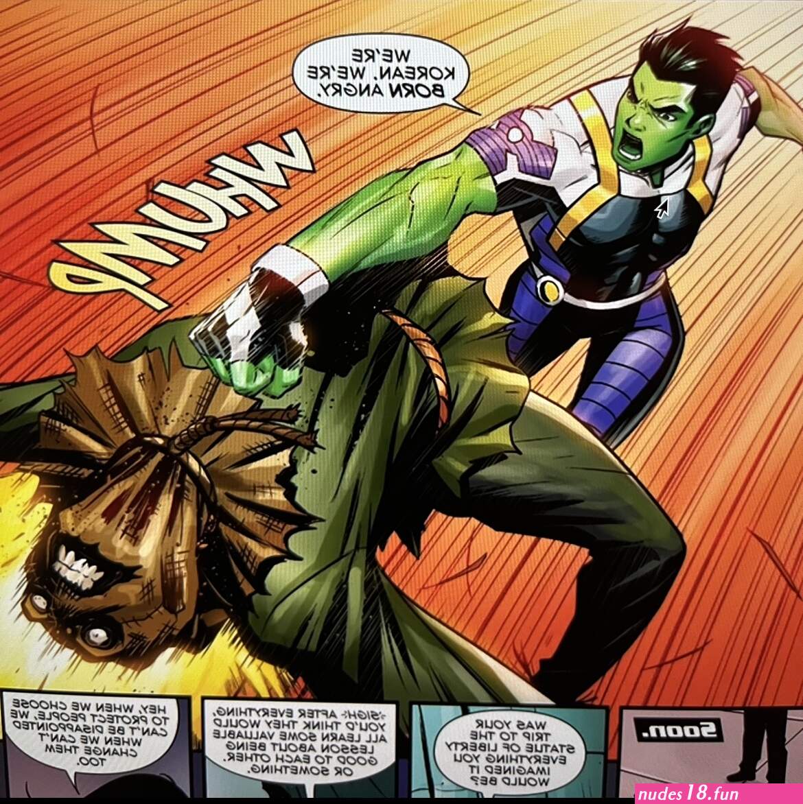 sketchman comic hypothesis