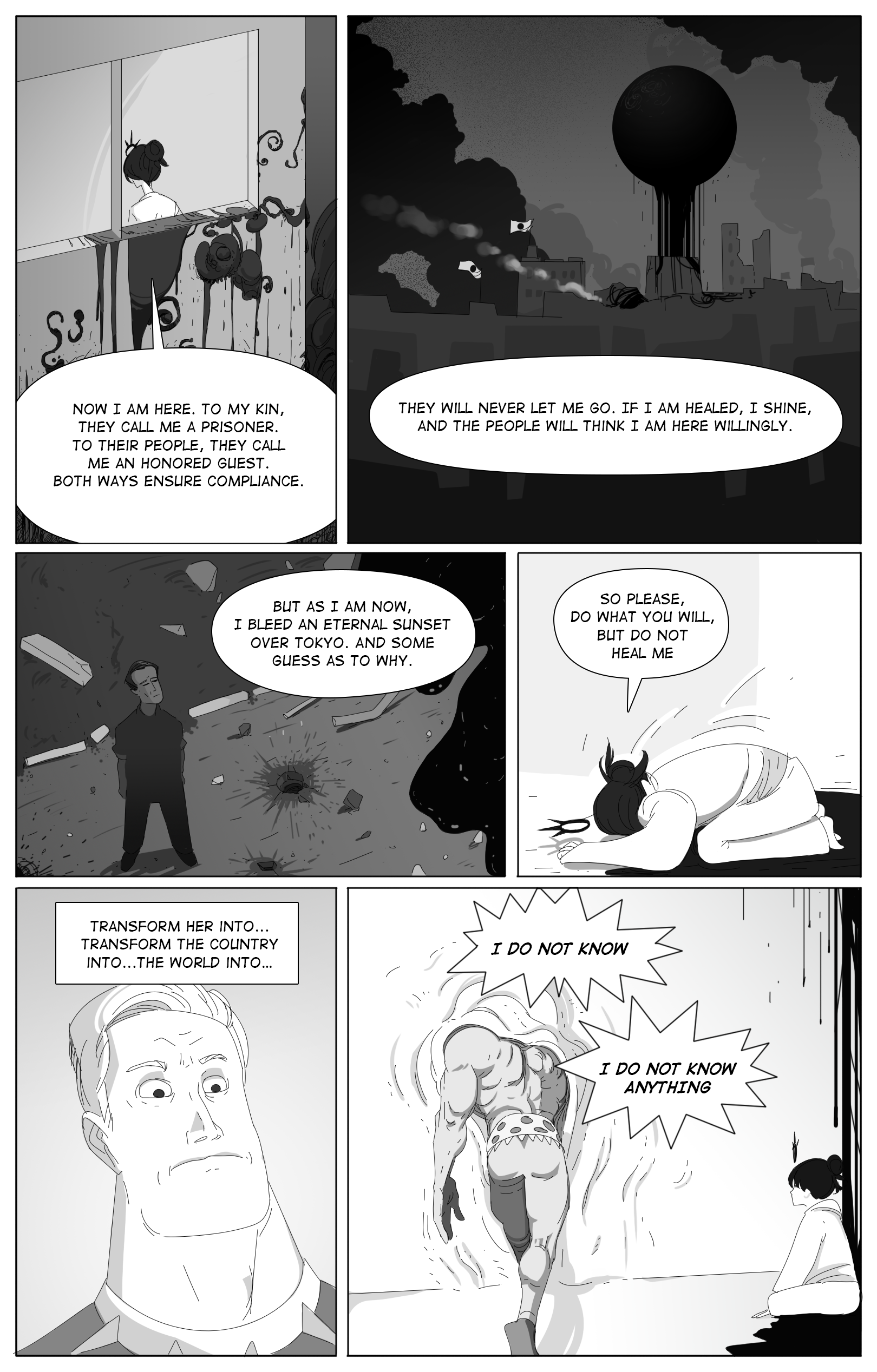 sketchman comic hypothesis