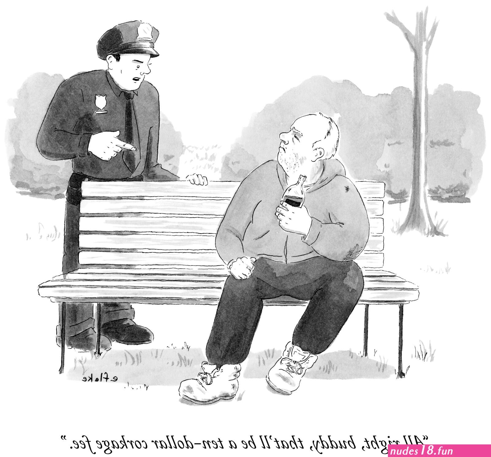 sketchman comic hypothesis