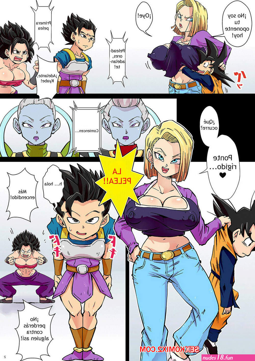 kyabe cómic xxx