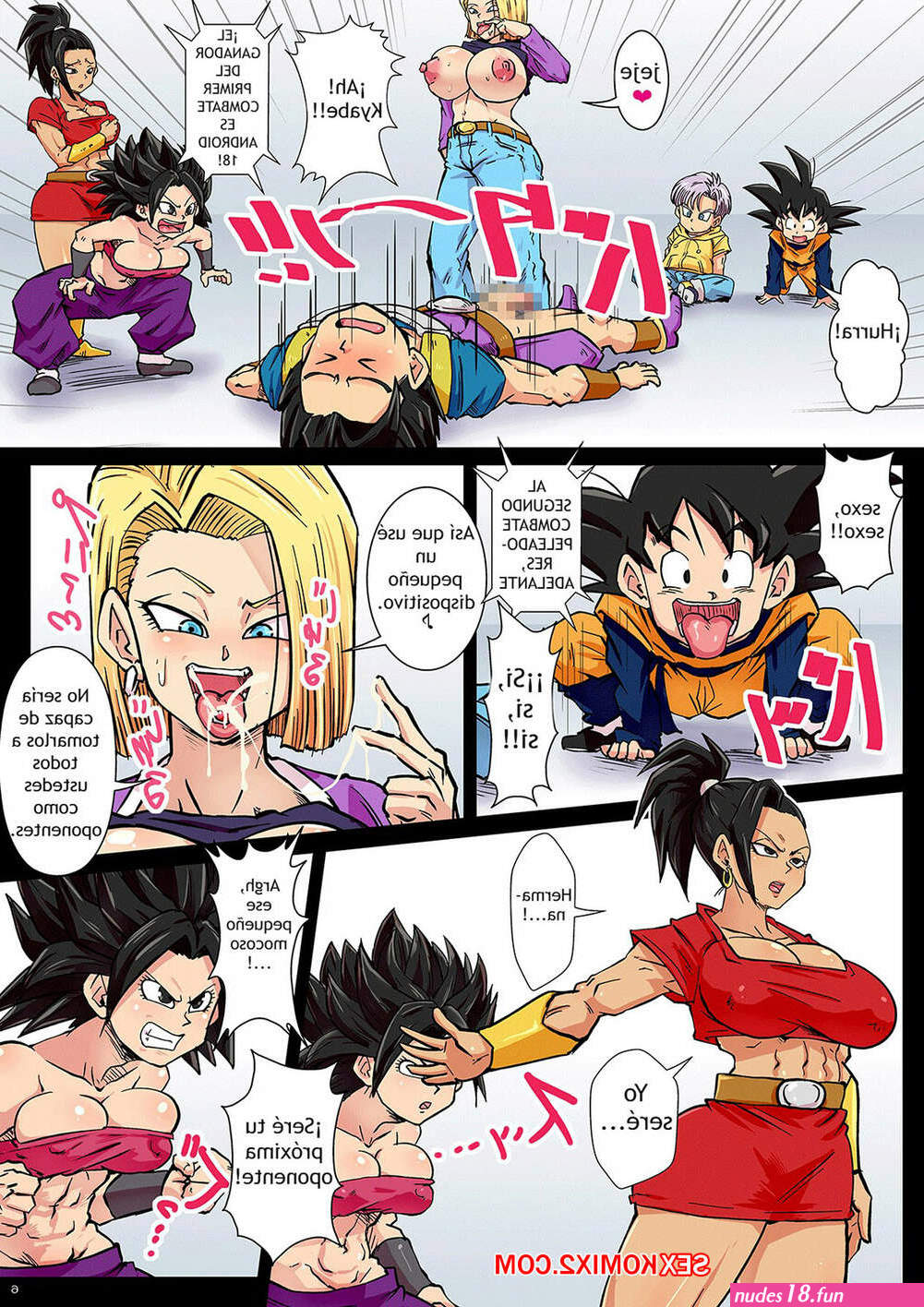 kyabe cómic xxx
