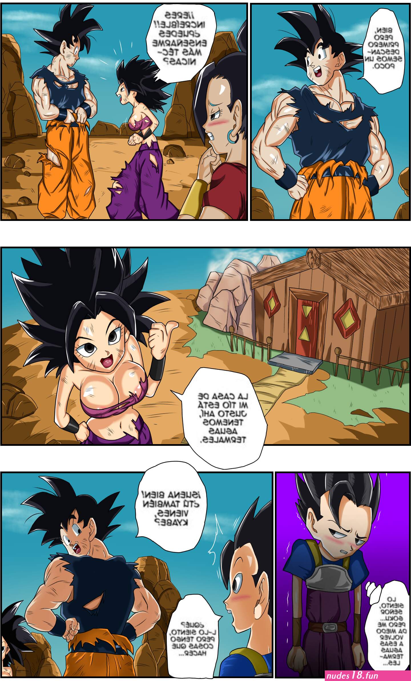 kyabe cómic xxx