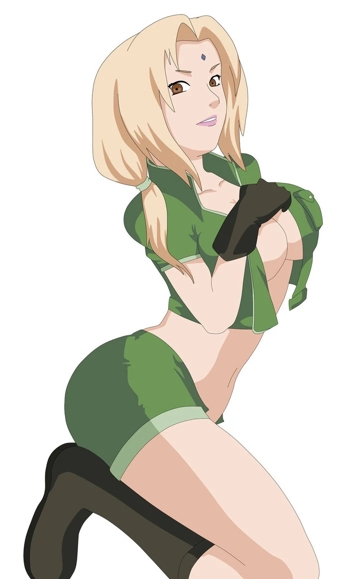 ass tsunade