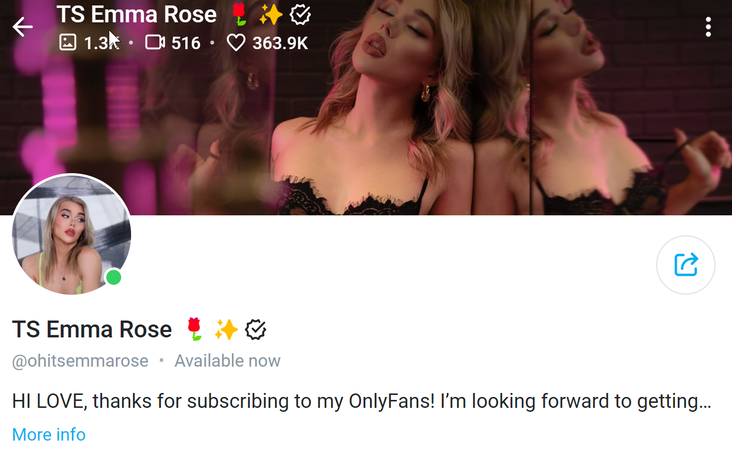 onlyfans shemale dick