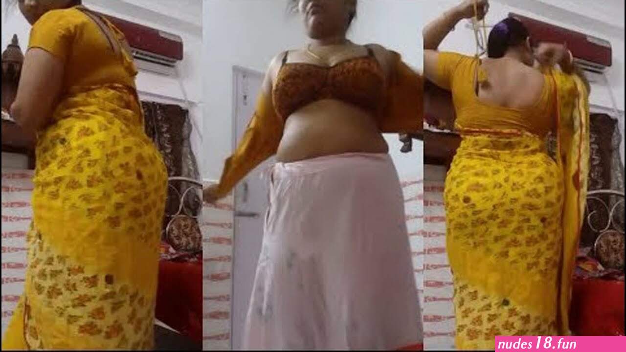 aunty remove full dress pick s