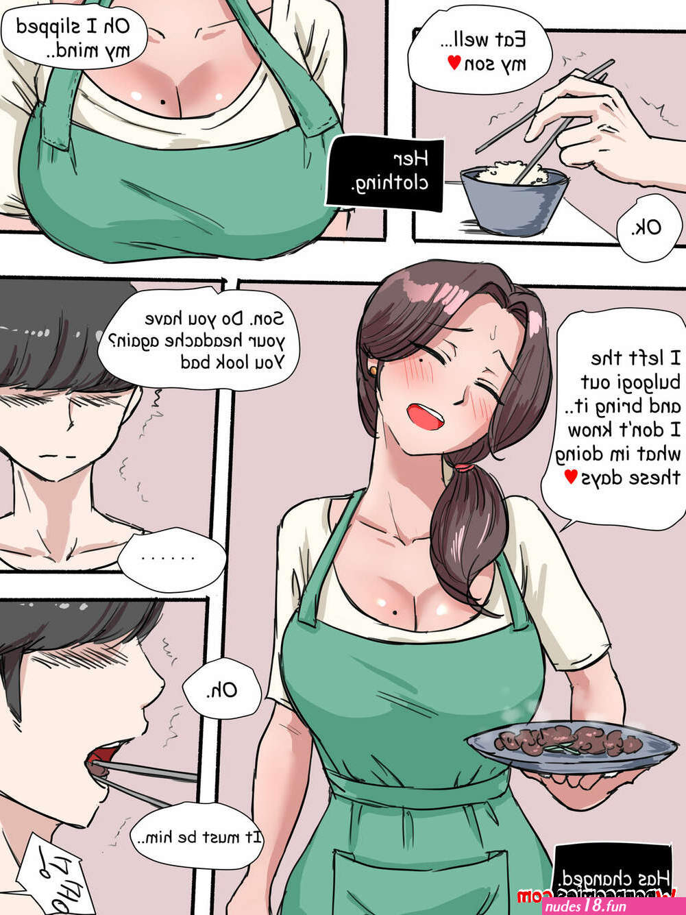 porn comi