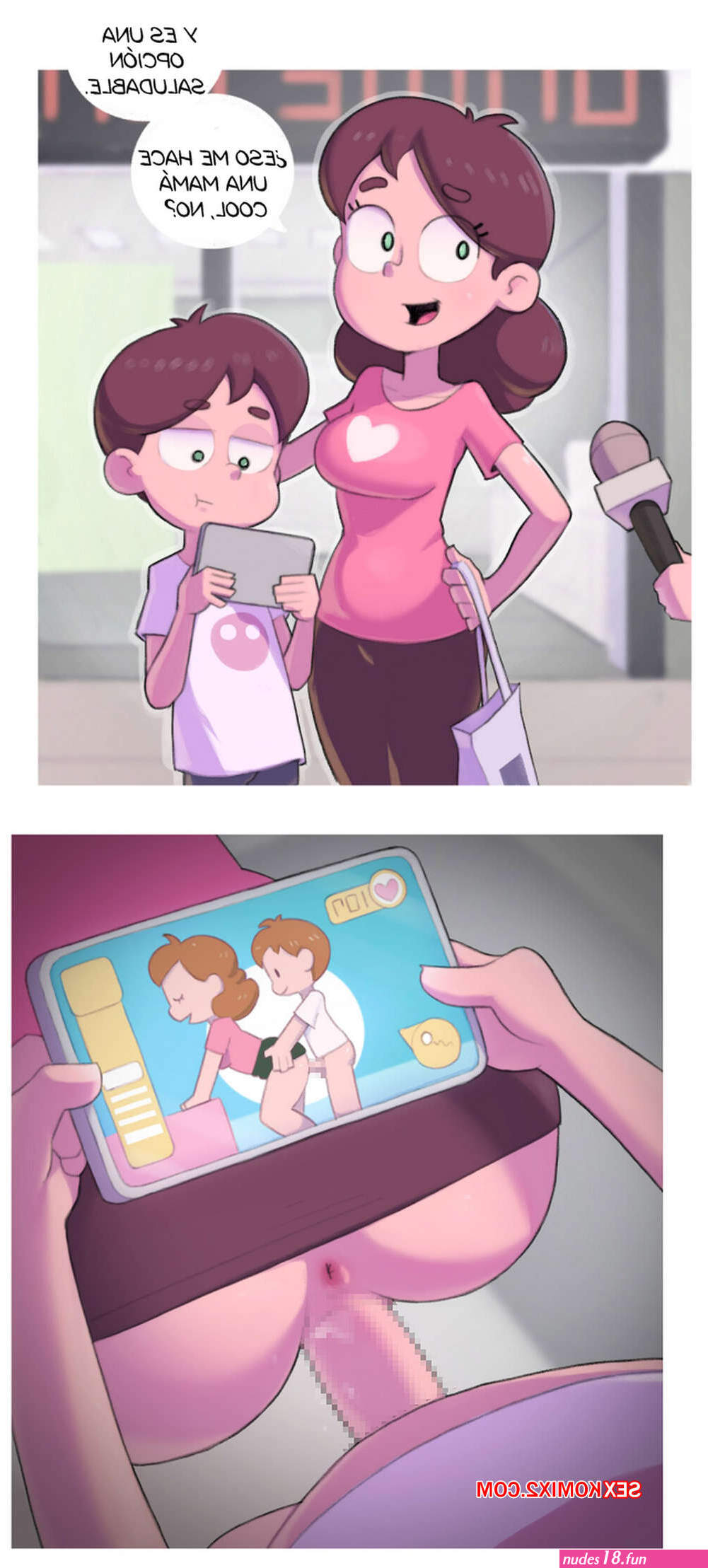 porn comi