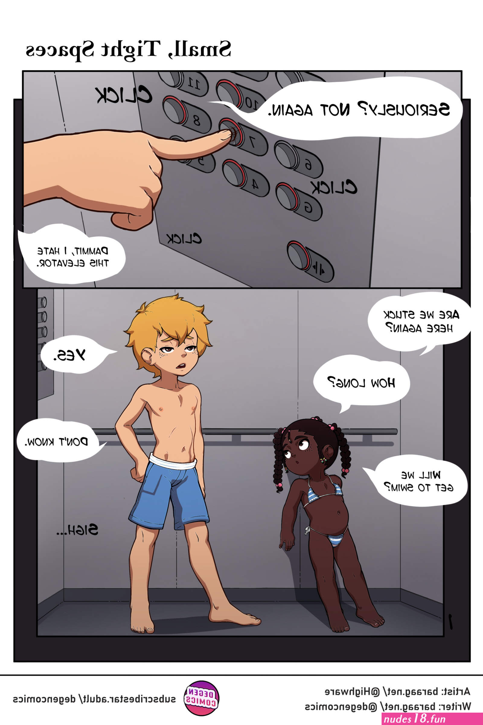 porn comi