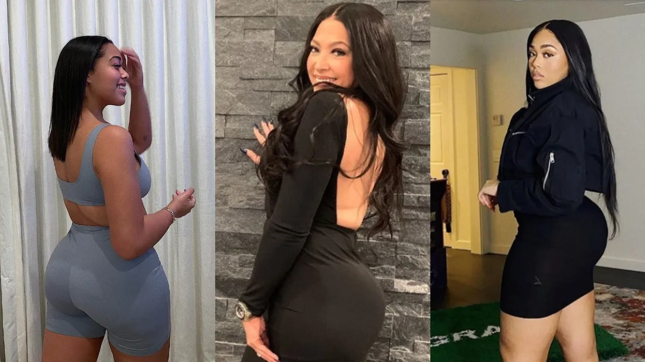 khoe flaunts her butt