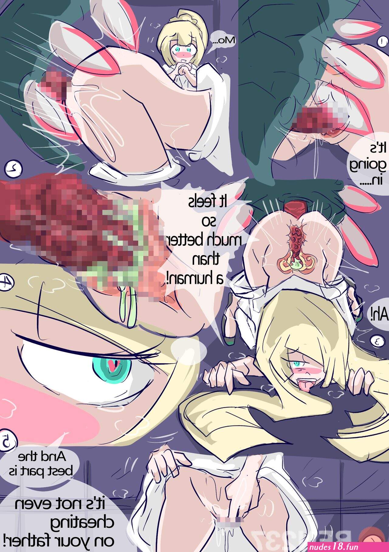 insect egg porn comic