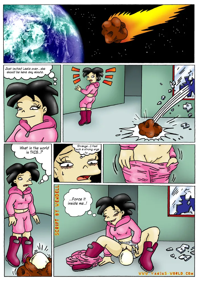 insect egg porn comic