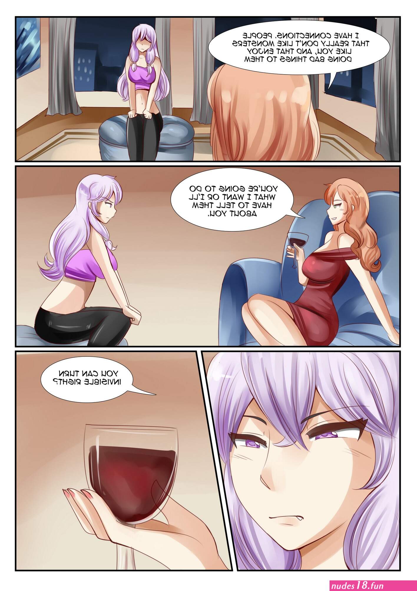 boobs vore comic