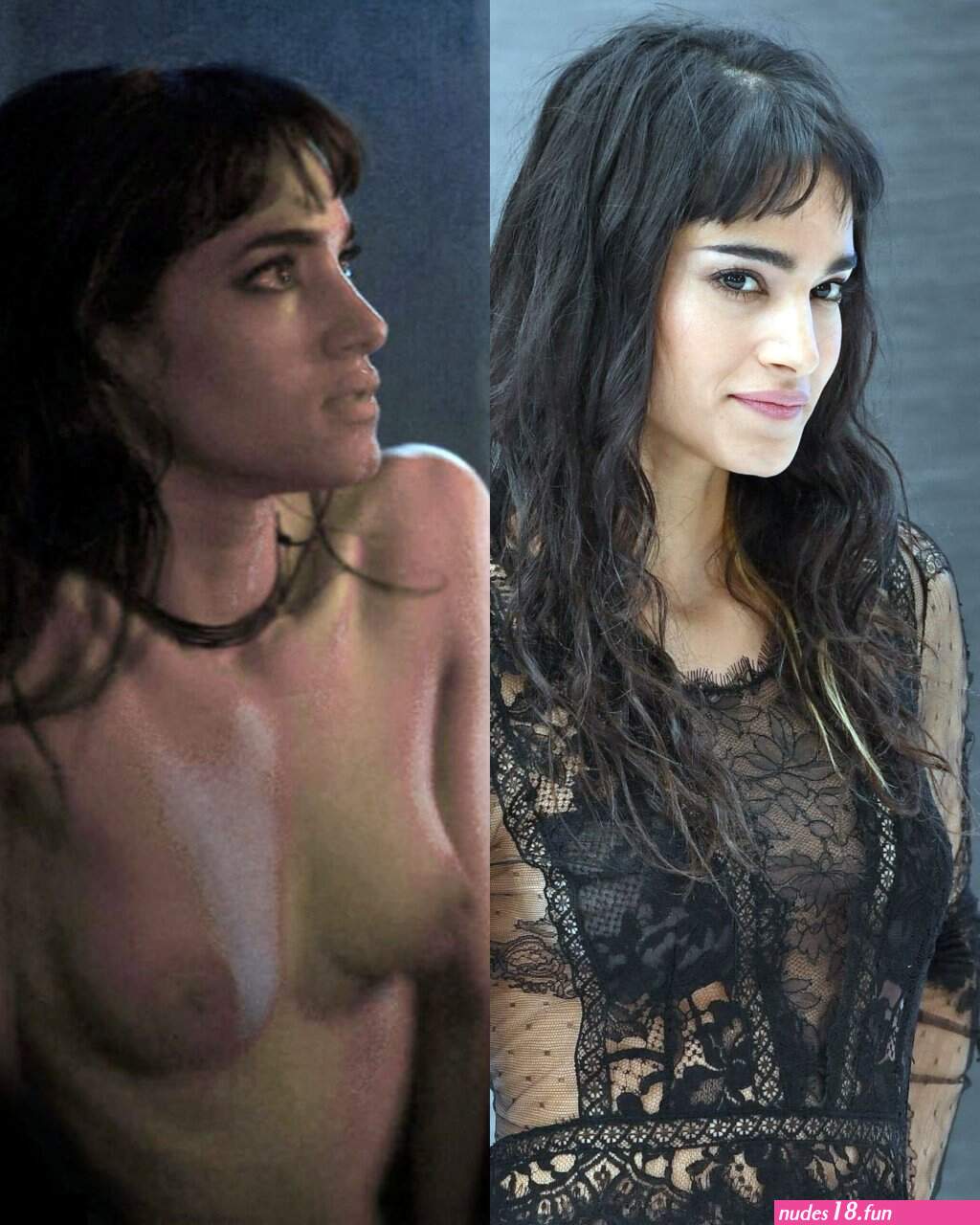 sofia boutella nuda hot topless