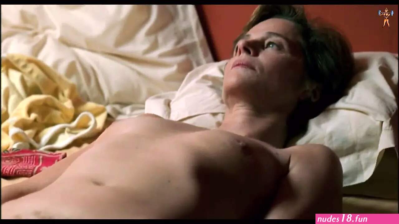 Charlotte Rampling completly nude