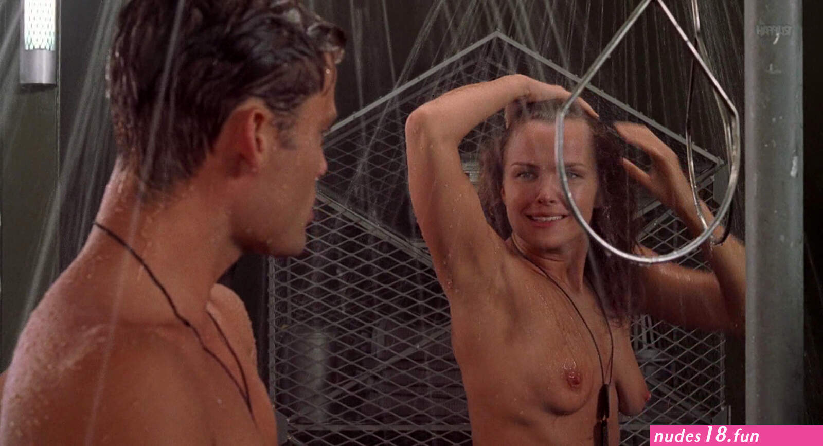 Dina Meyer Sexy Intimate Nude Leaks 36