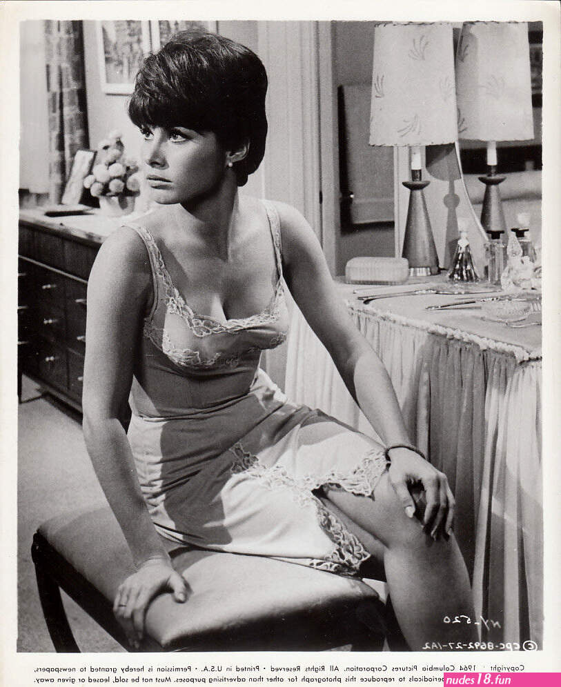 Stefanie Powers busty sexy 1964 VINTAGE Photo