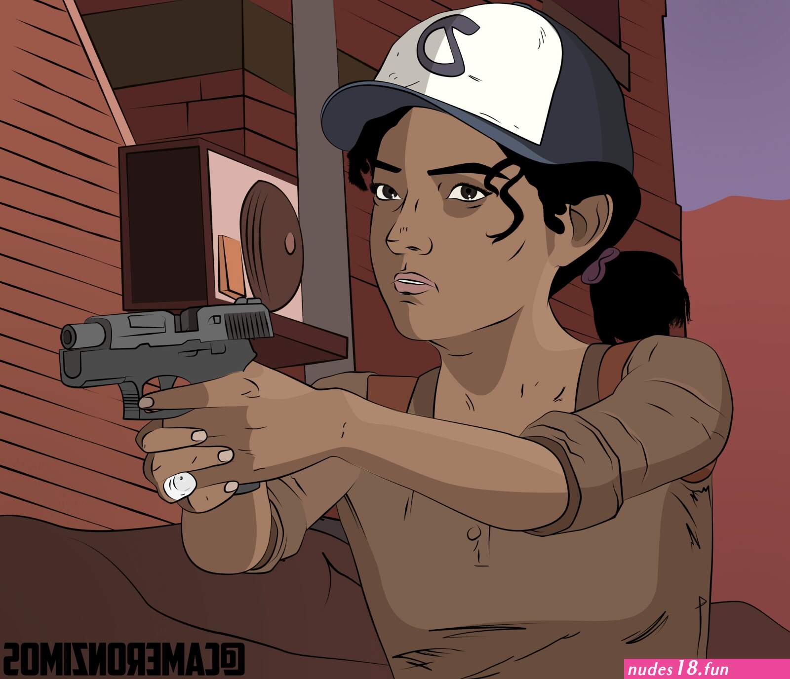 Walking Dead Girls Naked