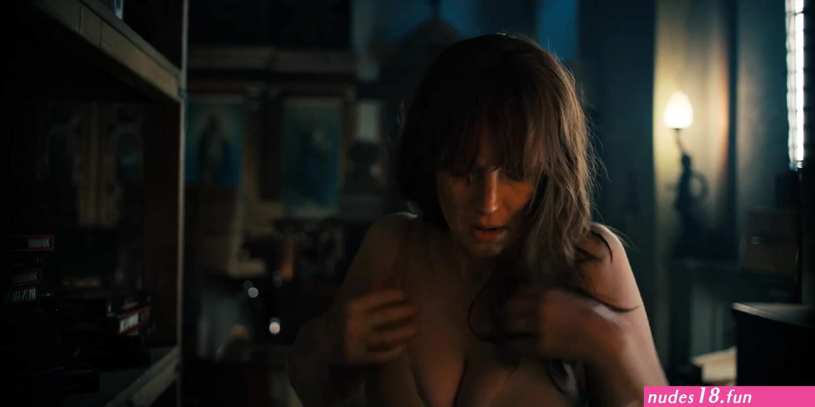 Winona Ryder topless