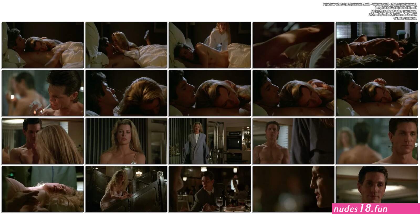 Kim Basinger nude sex