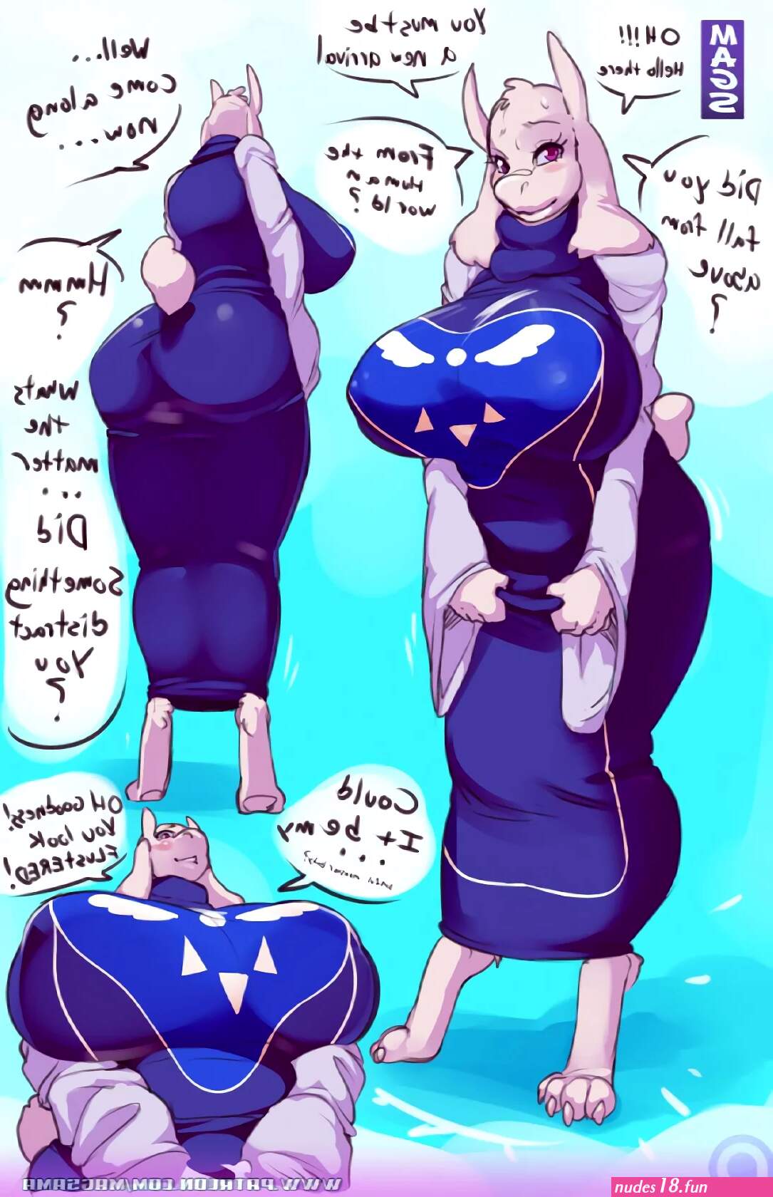 Magsama Monster Mash Undertale porn comic