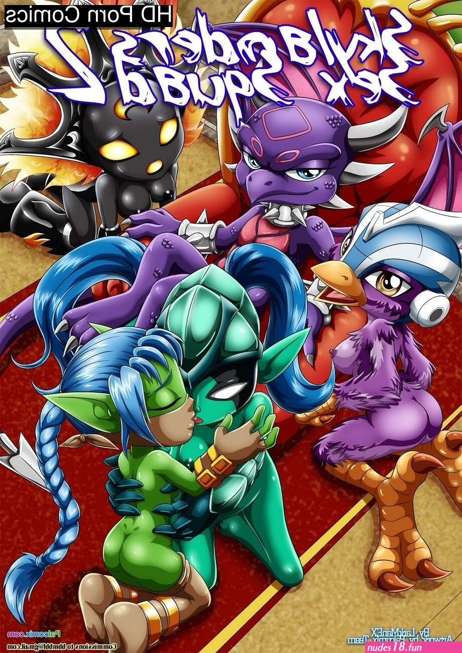 Skylanders Sex Squad 2 comic porn