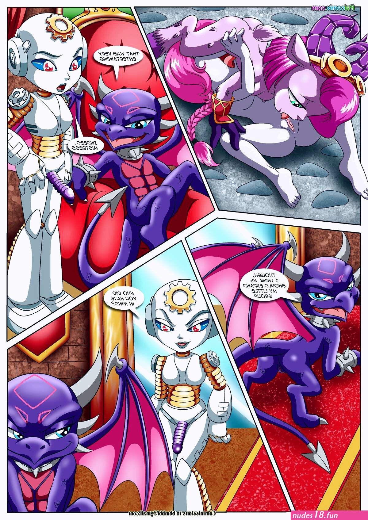 Skylanders Sex Squad porn comic