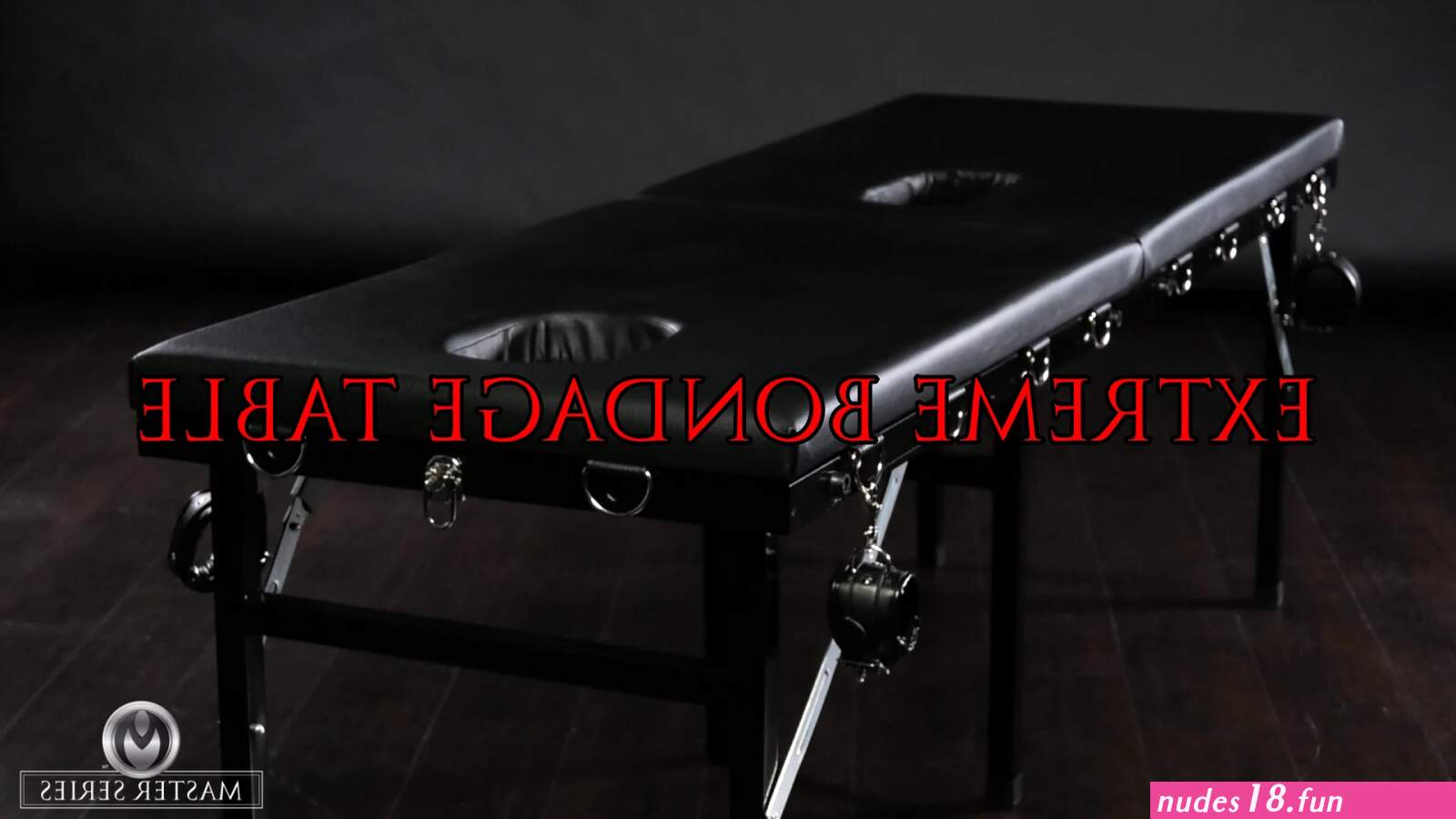 Extreme Bondage Table