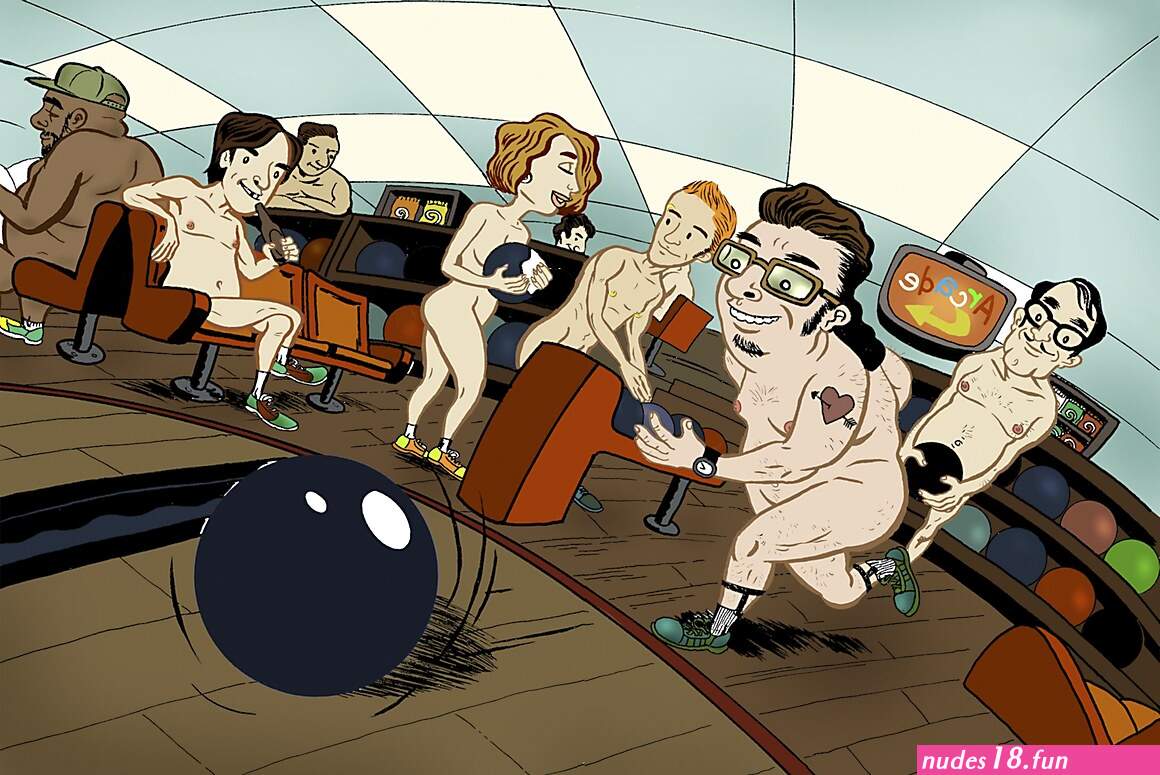 Nude Bowling Charity Event