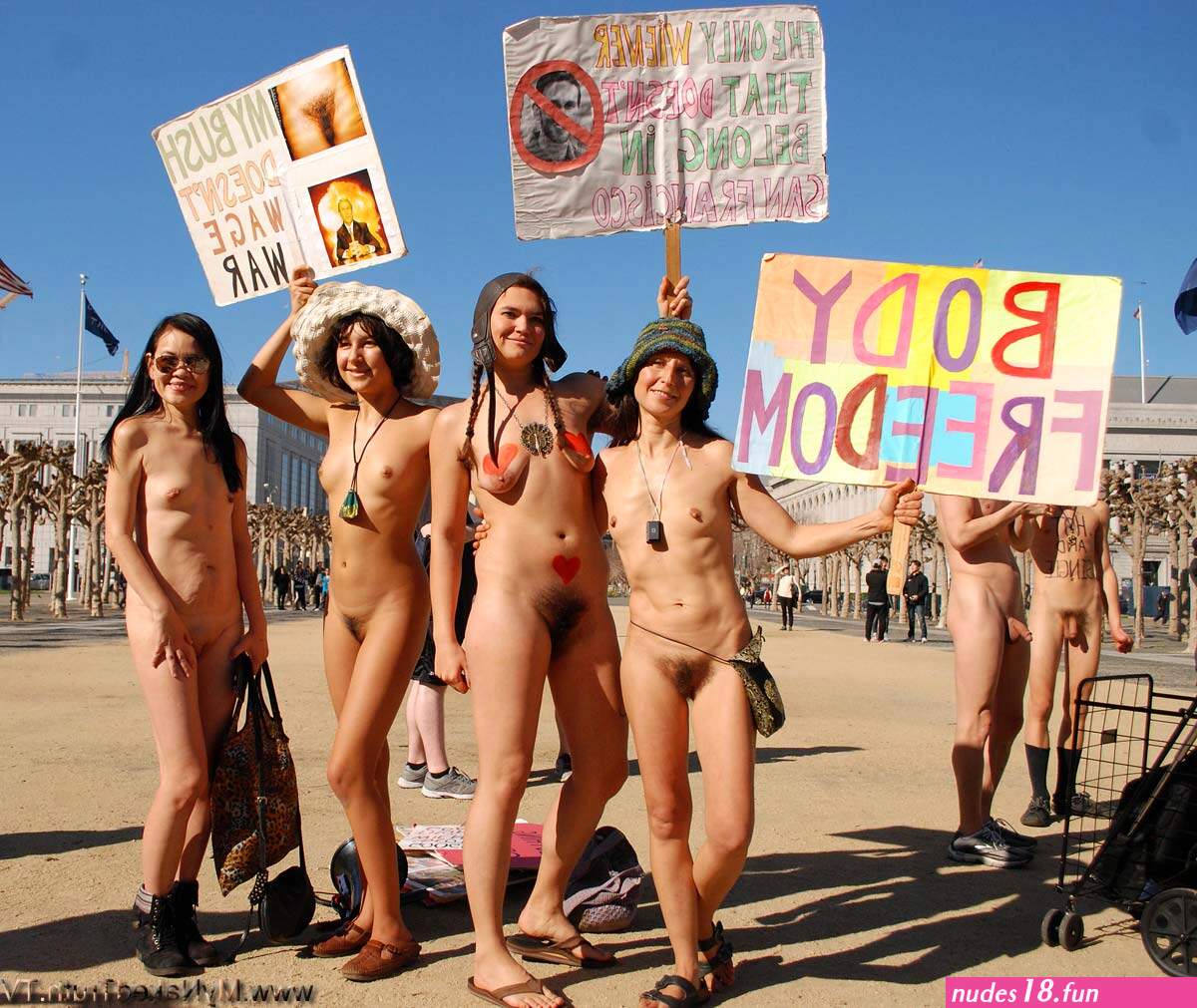 Nude Womens Day Parade : Indybay