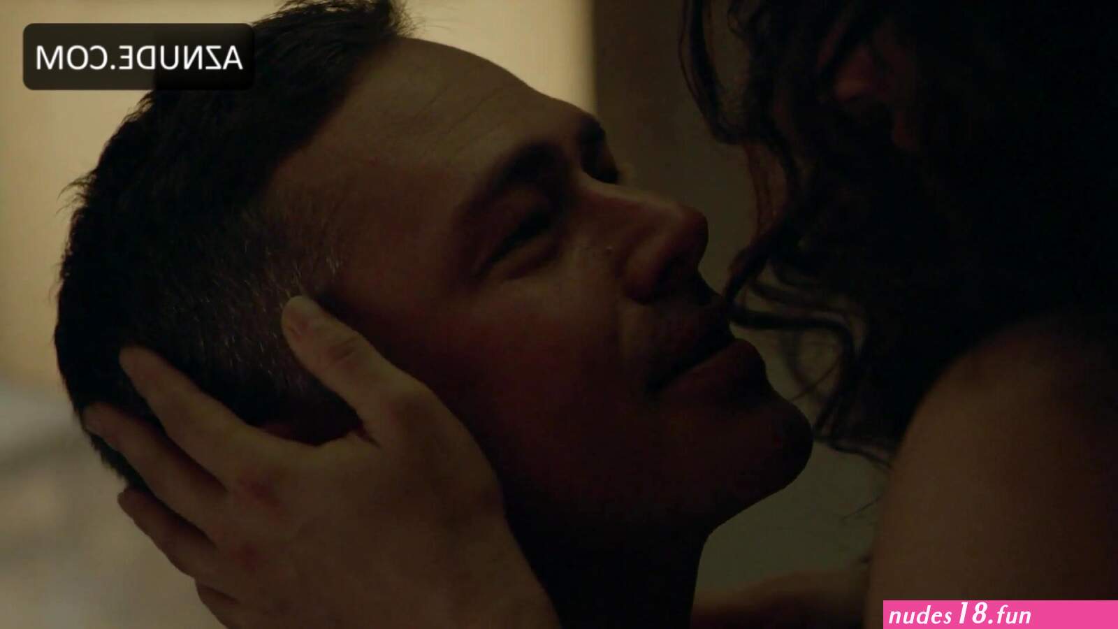 Miranda Rae Mayo Breasts section in Chicago Fire