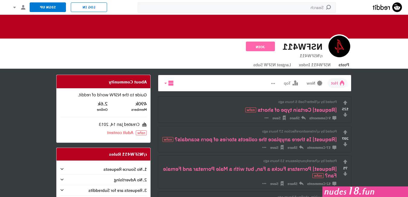 NSFW411 10 NSFW Reddit Lists Like NSFW411