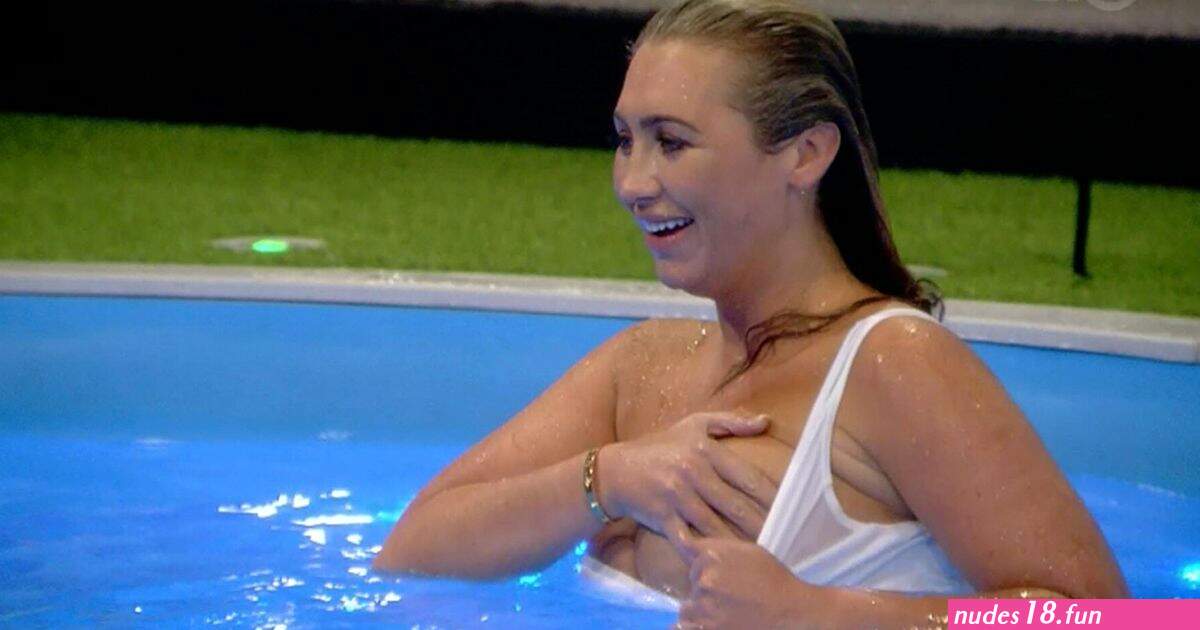 Celebrity Big Brother: Lauren Goodger Makes A Boob Of Herself After Suffering Bikini Wardrobe Malfunction In The House Pool NSFW PICS
