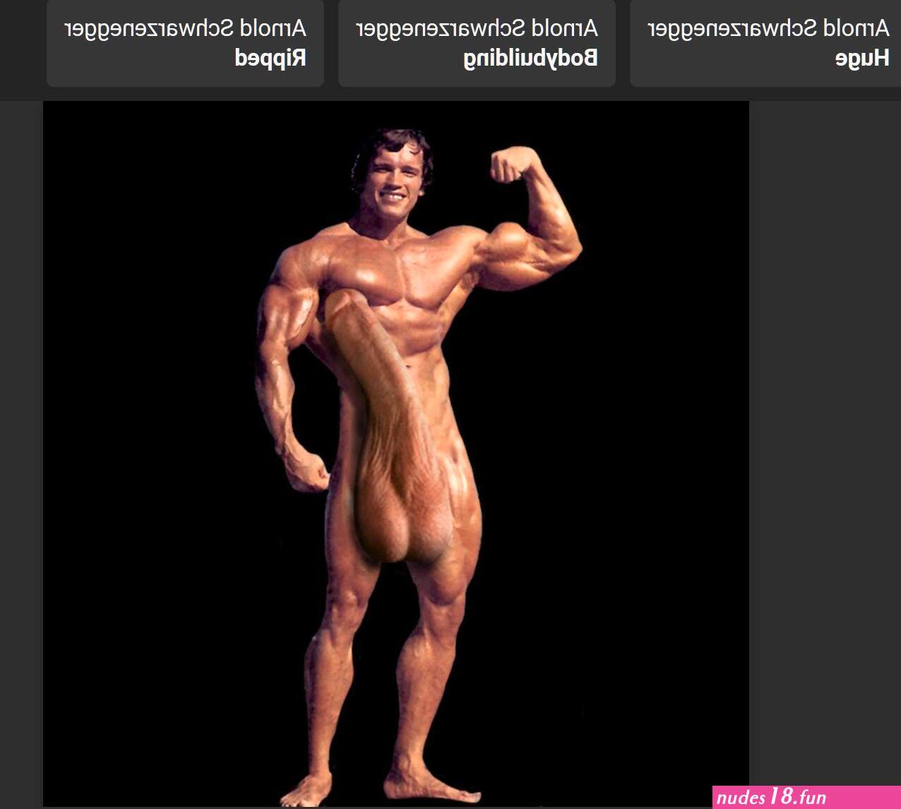 Arnold schwarzenegger naked