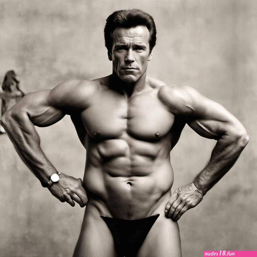 Arnold Schwarzenegger nude by pmiller04 on DeviantArt