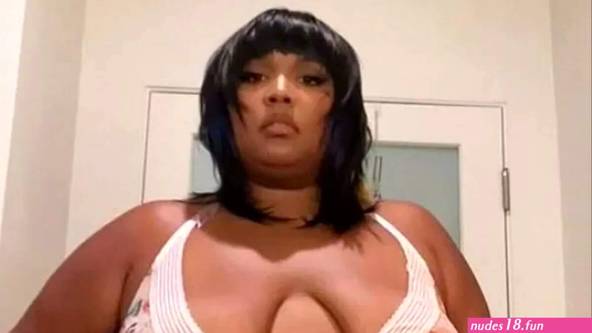 Lizzo flaunts cleavage and booty in thong lingerie to mark 6 months of vegan diet