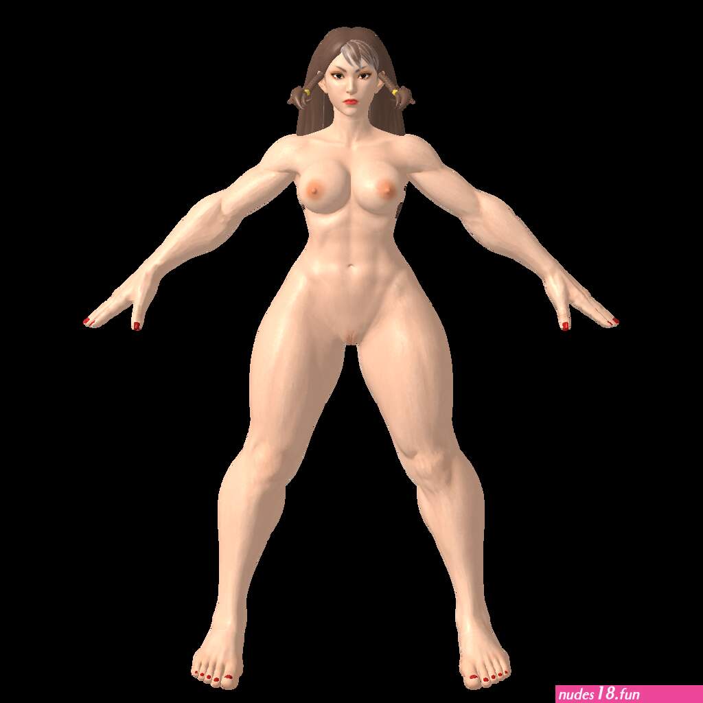 SFV Chun Li nude by DragonLord720 on DeviantArt