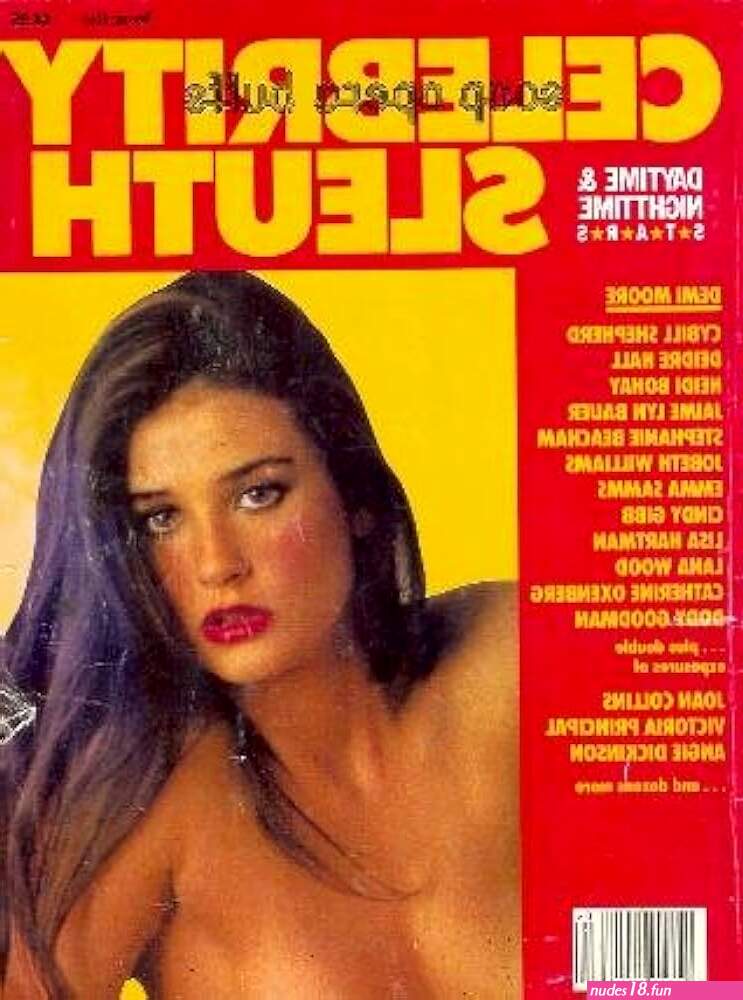 Celebrity Sleuth Magazine: Issue 4: Loaded with Nude Actresses