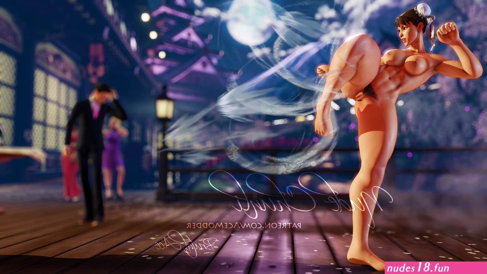 Nude Chunli by BrutalAce on DeviantArt